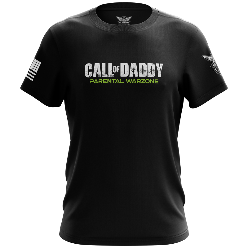 Call Of Daddy Short Sleeve Shirt