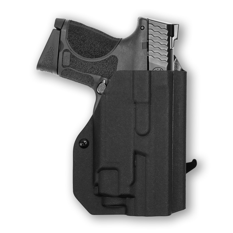 Smith & Wesson M&P 9C/40C 3.5" Compact Manual Safety With Streamlight Tlr-8/8A Light/Laser Owb Holster