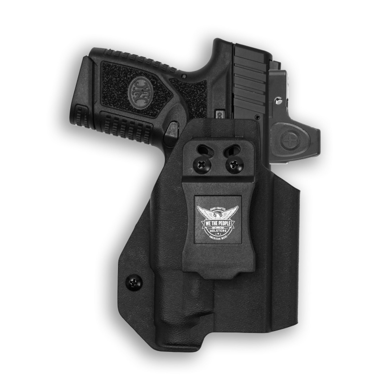 Fn Reflex With Streamlight Tlr-7 Sub Light Red Dot Optic Cut Iwb Holster