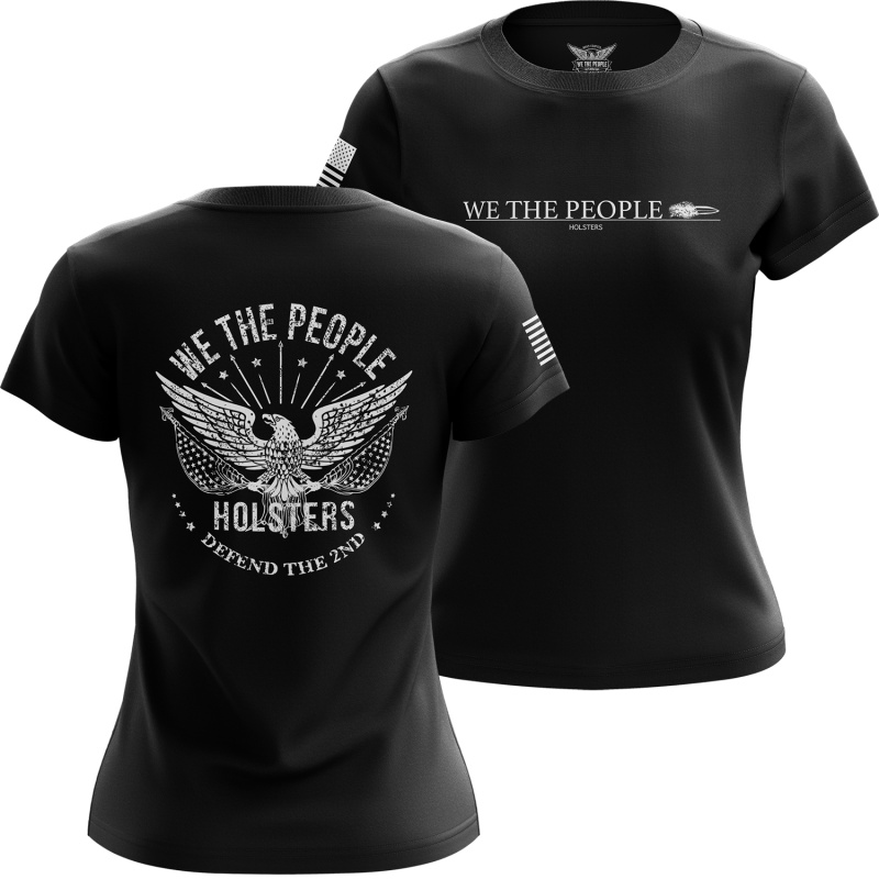 American Eagle Defend The 2Nd Women's Short Sleeve Shirt