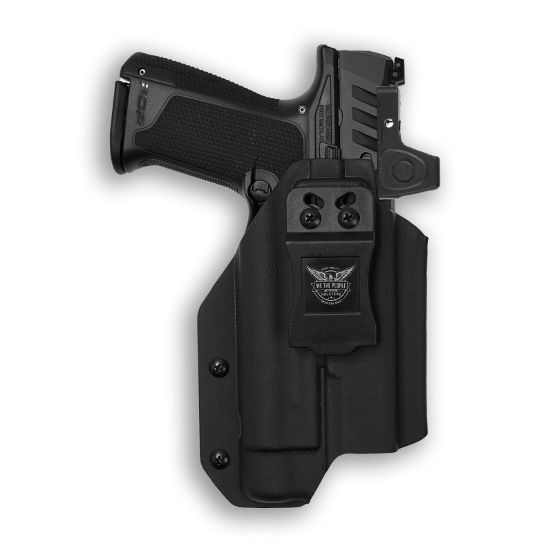 Walther Pdp Compact 4" With Streamlight Tlr-1/1S/Hl Light Red Dot Optic Cut Iwb Holster