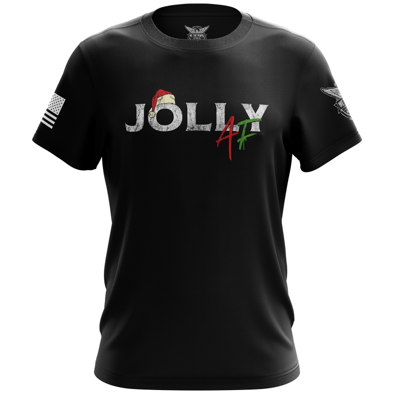 Jolly Af Short Sleeve Shirt