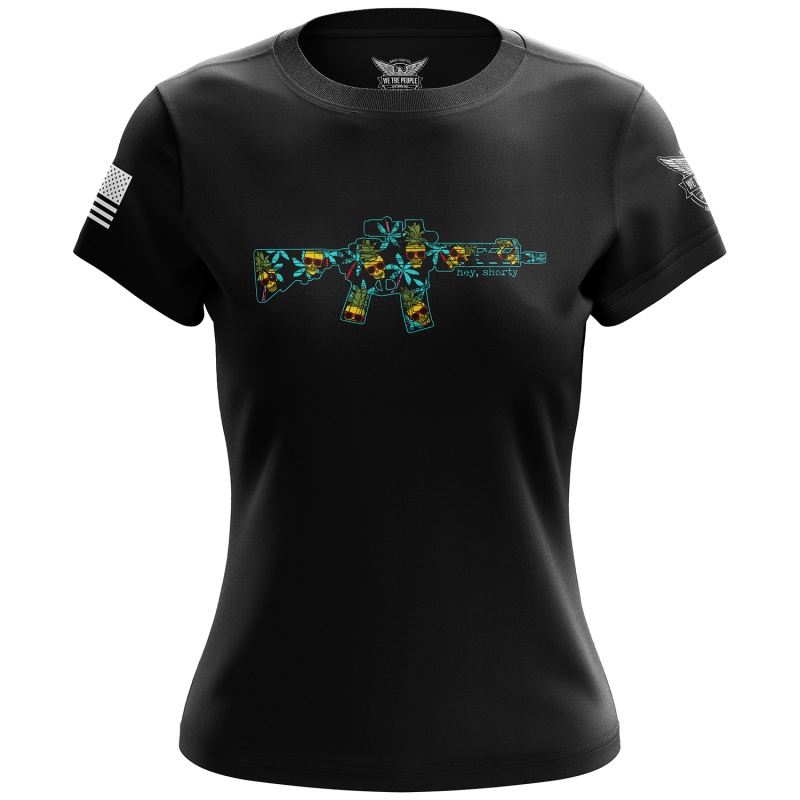 Hey Shorty Women's Short Sleeve Shirt