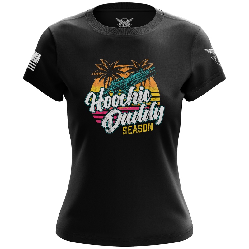 Hoochie Daddy Season Women's Short Sleeve Shirt