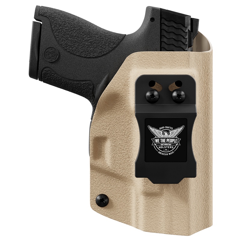 Tan Custom Printed Holster - Iwb Kydex Holster