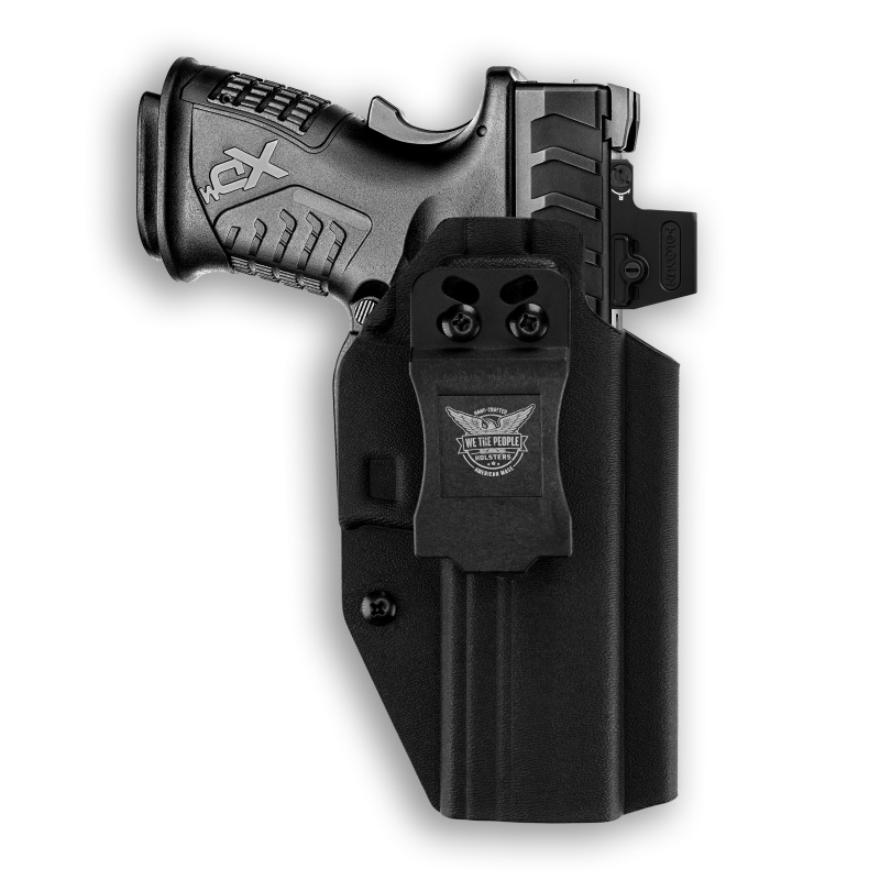 Springfield Xd-M 4.5" Full Size 9Mm/.40Sw Red Dot Optic Cut Iwb Holster