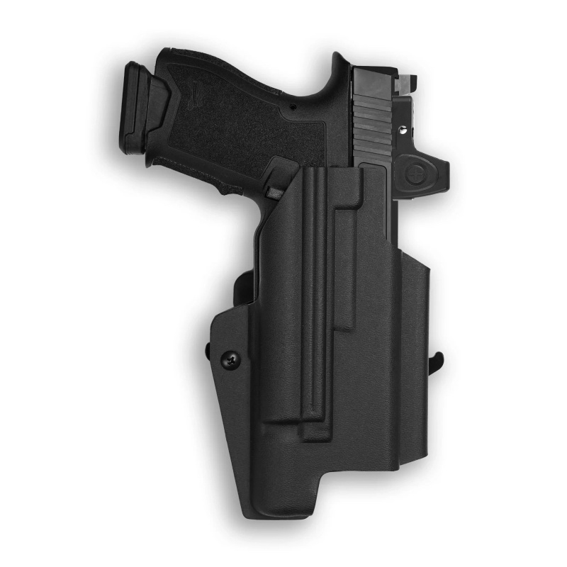 Psa Dagger Compact Rmr 3.9" With Surefire X300u-A Light Red Dot Optic Cut Owb Holster
