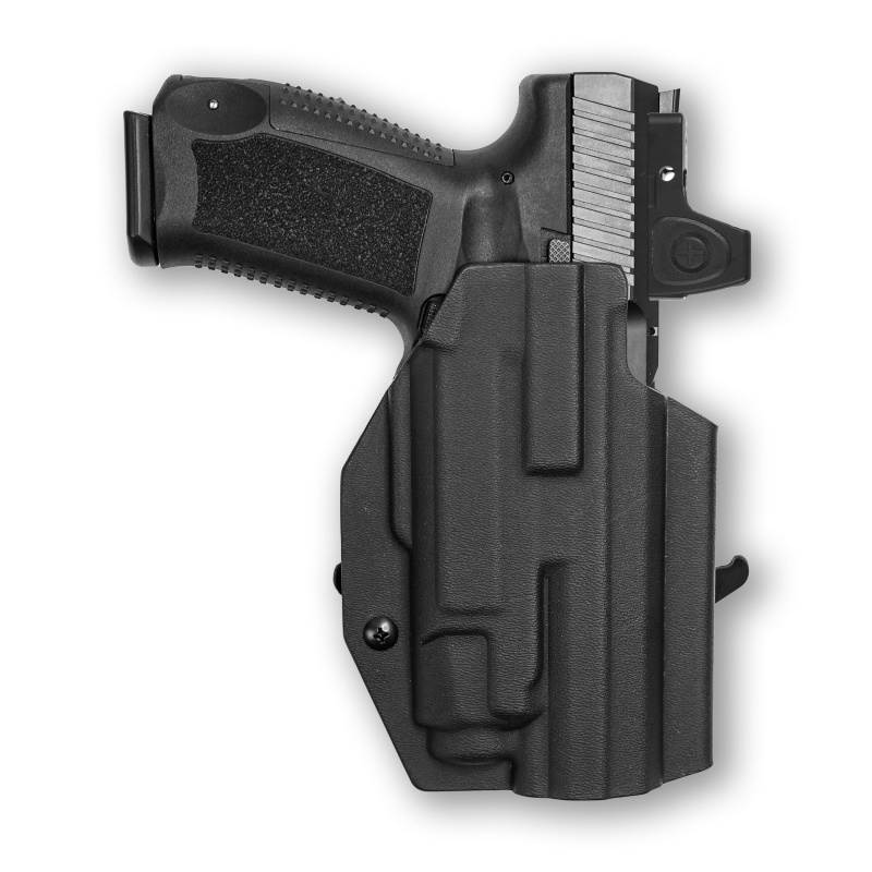Canik Tp9sf With Streamlight Tlr-7/7A/7X Light Red Dot Optic Cut Owb Holster