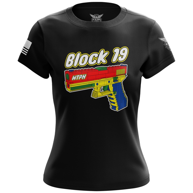 Block 19 Women's Short Sleeve Shirt