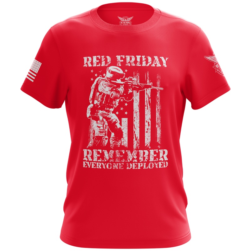 Red Friday V2 Short Sleeve Shirt