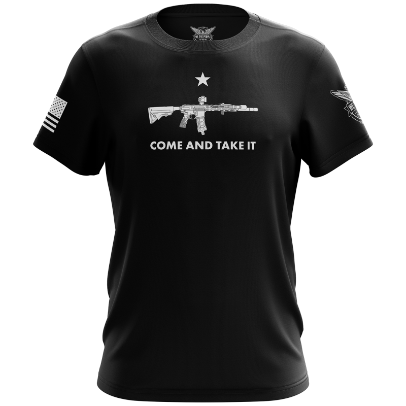 Come And Take It Short Sleeve Shirt