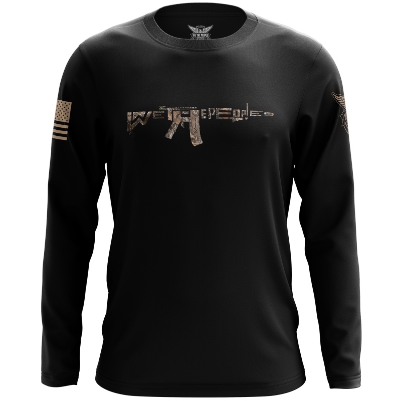 Realtree Edge® We The People Ar-15 Long Sleeve Shirt