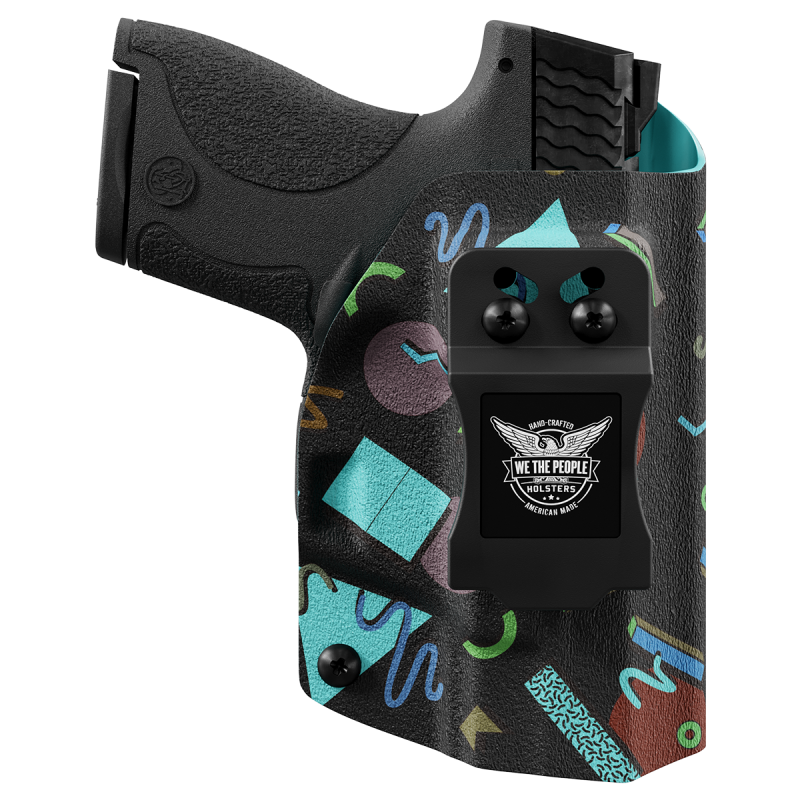 I Love The 90'S Custom Printed Holster - Iwb Kydex Holster