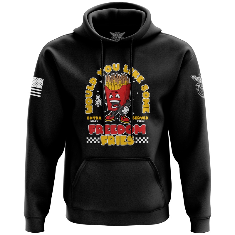 Freedom Fries Hoodie