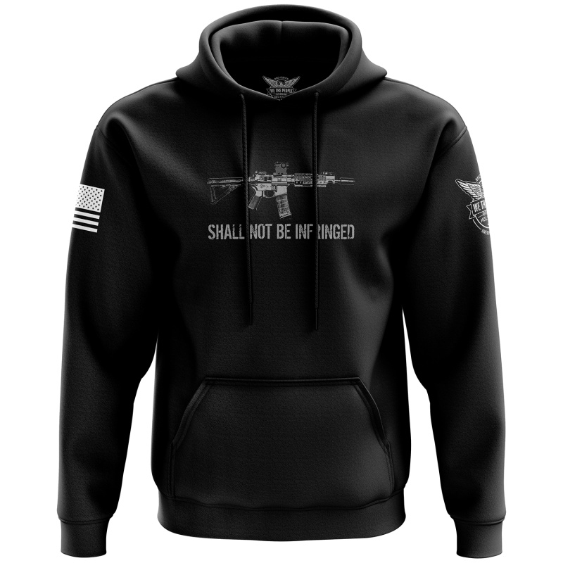 Shall Not Be Infringed Hoodie