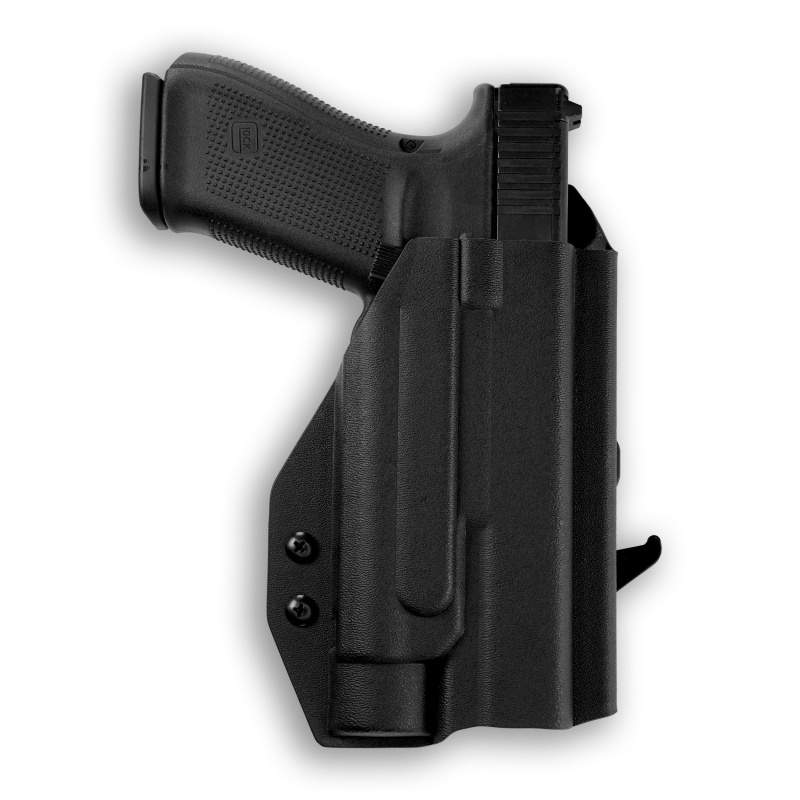 Glock 20 With Streamlight Tlr-1/1S/Hl Light Owb Holster