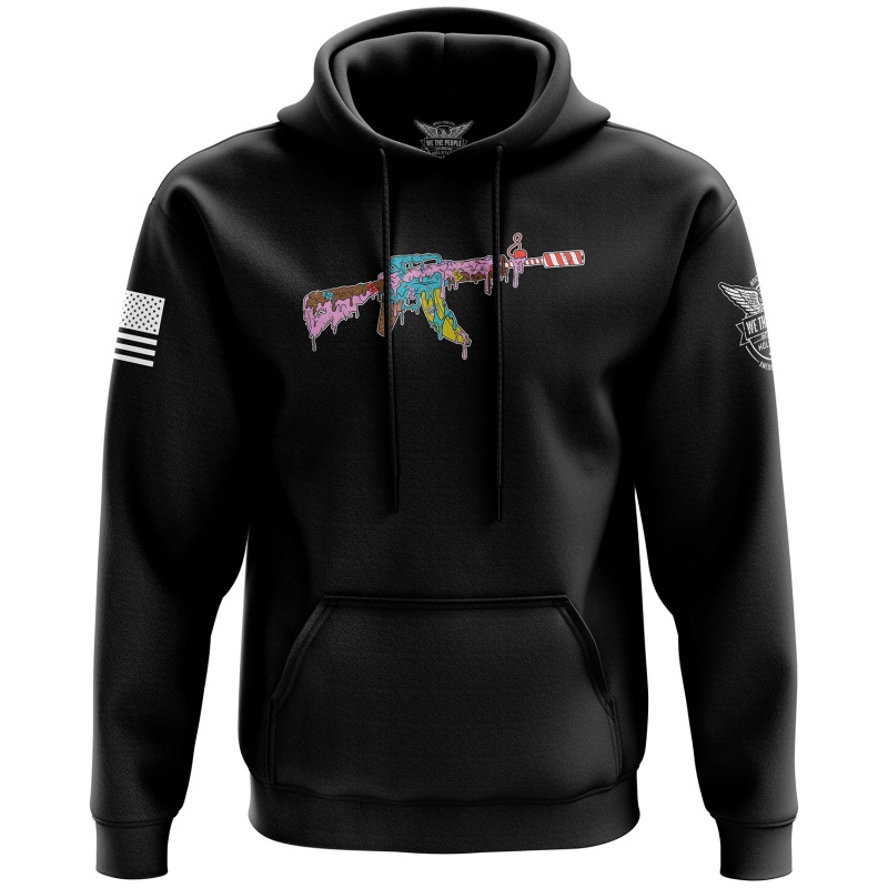 Ice Cream AR-15 Hoodie