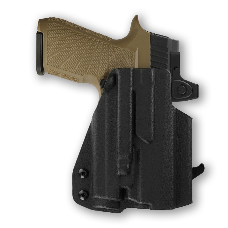 Sig Sauer P320-XCompact WCP320 Olight Baldr S OWB Holster