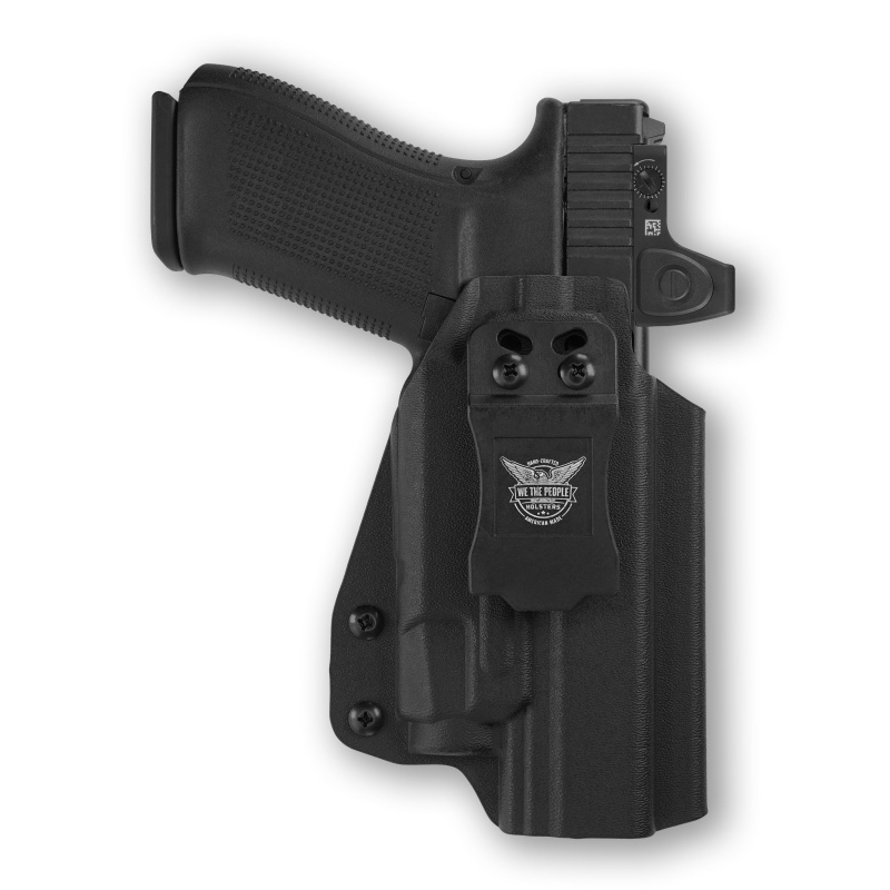 Glock 20 With Streamlight Tlr-7/7A/7X Light Red Dot Optic Cut Iwb Holster