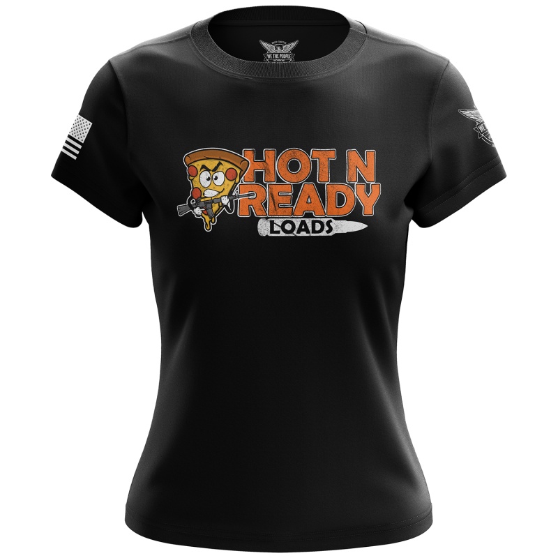 Hot And Ready Loads Women's Short Sleeve Shirt