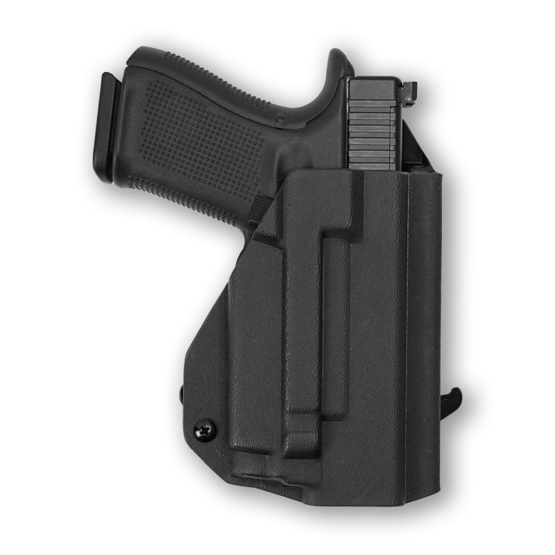 Glock 19 With Olight Baldr Rl Mini Light Owb Holster