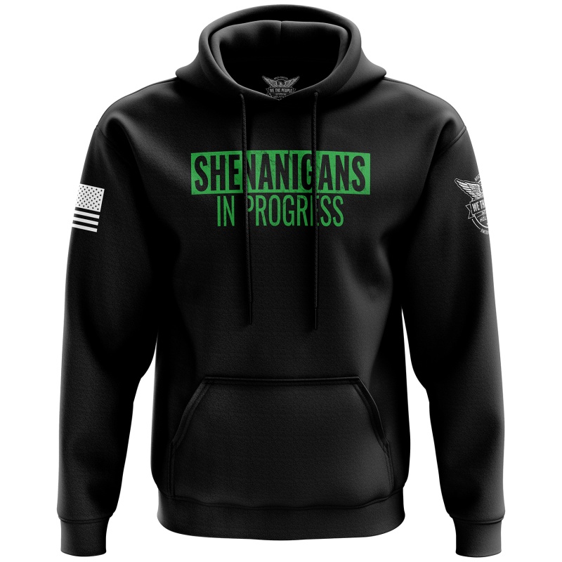 Shenanigans In Progress Hoodie