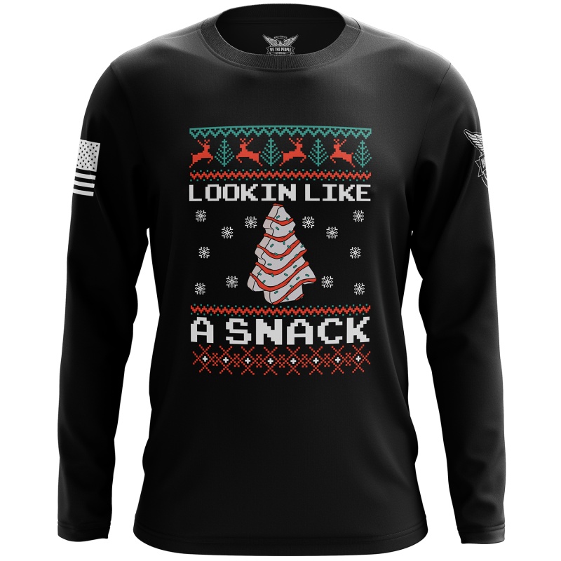 Looking Like A Snack Long Sleeve Shirt