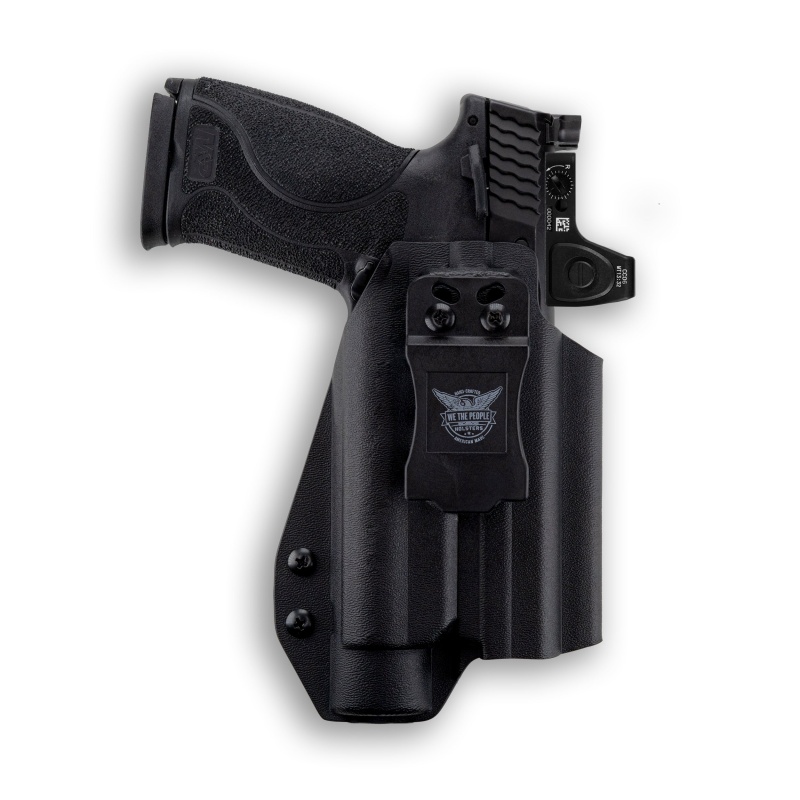 Smith & Wesson M&P 10Mm M2.0 4.6" Full Size With Streamlight Tlr-1/1S/Hl Light Red Dot Optic Cut Iwb Holster
