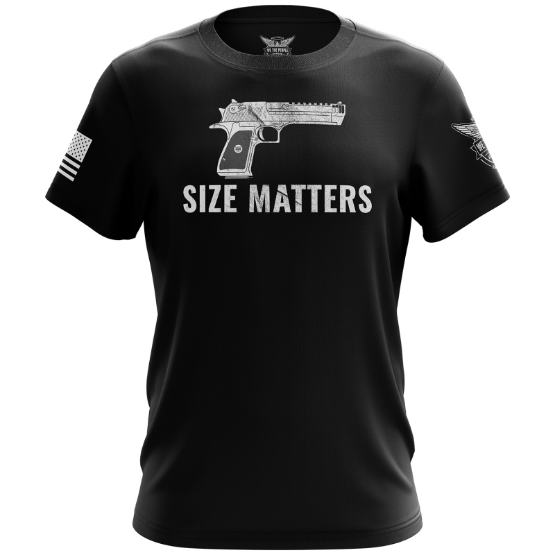 Size Matters V2 Short Sleeve Shirt