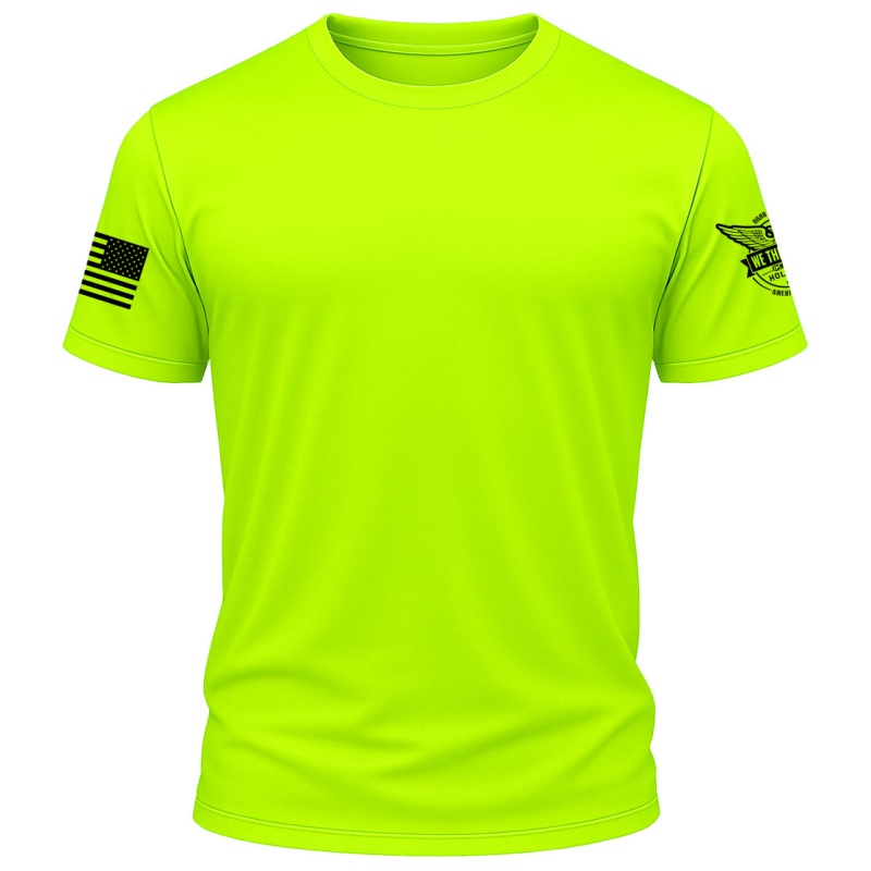 Hi Vis Yellow Performance Shirt