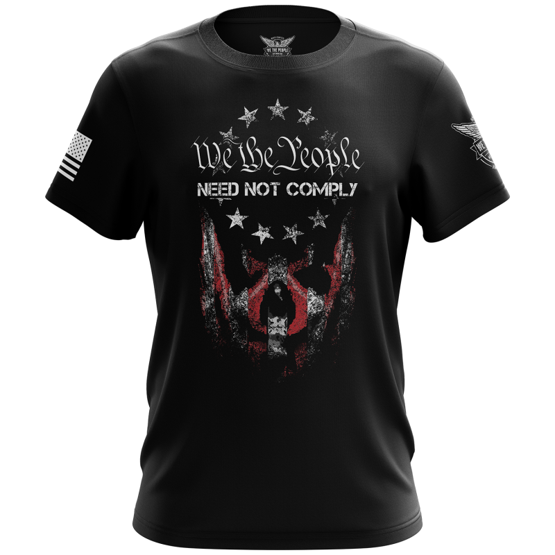 Need Not Comply Short Sleeve Shirt