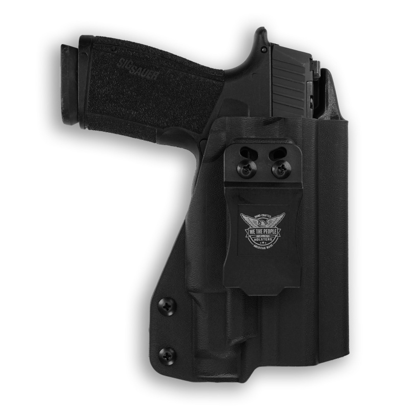Sig Sauer P365-Xmacro With Streamlight Tlr-7 Sub Light Iwb Holster