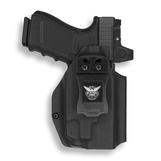 Glock 19/19X Mos With Streamlight Tlr-7/7A/7X Light Red Dot Optic Cut Iwb Holster