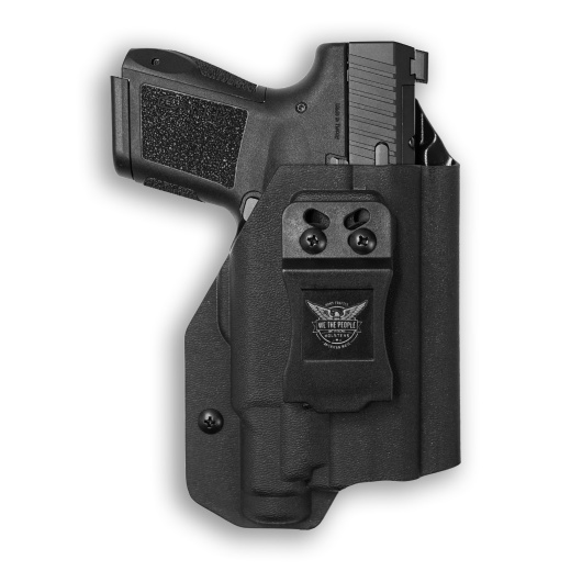 Canik Mete Mc9 With Streamlight Tlr-7 Sub Light Iwb Holster