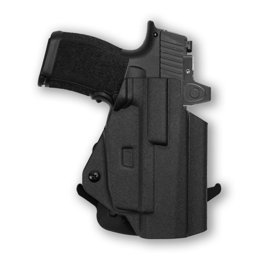 Sig Sauer P365xl With Sig Sauer Foxtrot365 Light Red Dot Optic Cut Owb Holster