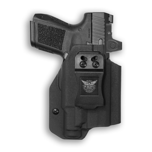 Canik Mete Mc9 With Streamlight Tlr-7 Sub Light Red Dot Optic Cut Iwb Holster