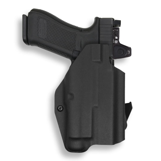 Glock 17 Mos With Streamlight Tlr-1/1S/Hl Light Red Dot Optic Cut Owb Holster