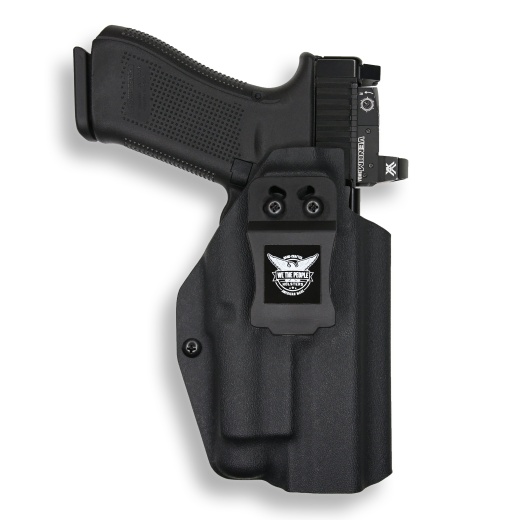 Glock 34 Mos With Streamlight Tlr-1/1S/Hl Light Red Dot Optic Cut Iwb Holster