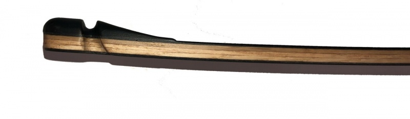 Ragim Archery Longbow Raven Rh 66" Lbs 60