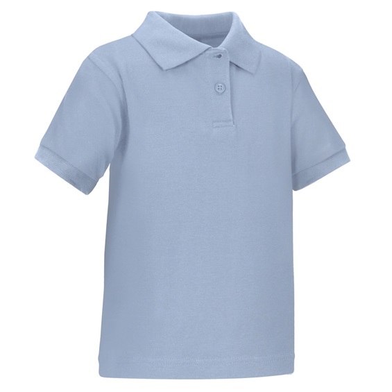 Wholesale Adult Size long Sleeve Pique Polo Shirt School Uniform