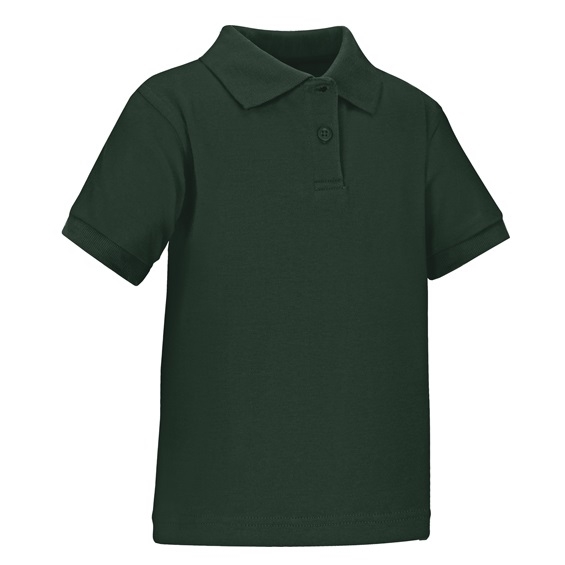 Wholesale Adult Size Long Sleeve Pique Polo Shirt School Uniform in Orange
