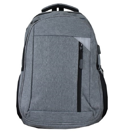 Wholesale High Quality Backpack In Grey - 24 Pieces, Case Of 24