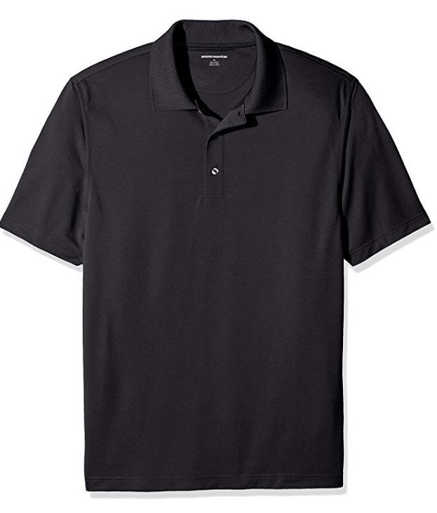 Wholesale Boys Dri Fit Performance Short Sleeve Polo Shirt In Black ...