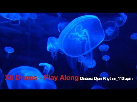 Audio Track: Diabara Djun Rhythm Play-Along Backing Tracks 110 Bpm