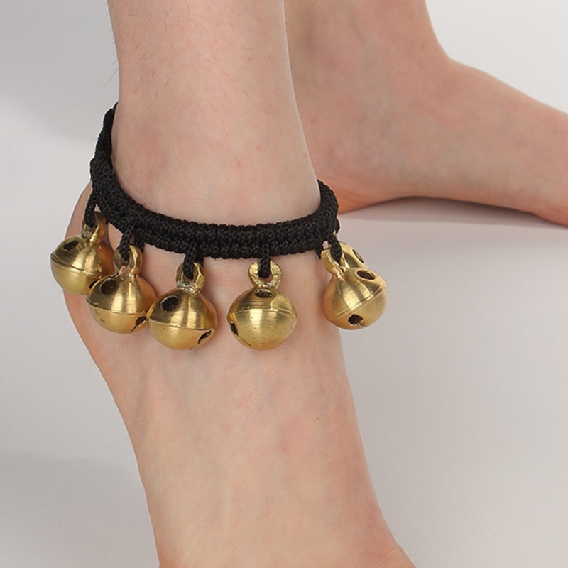 Low Pitch Brass Ankle Bells
