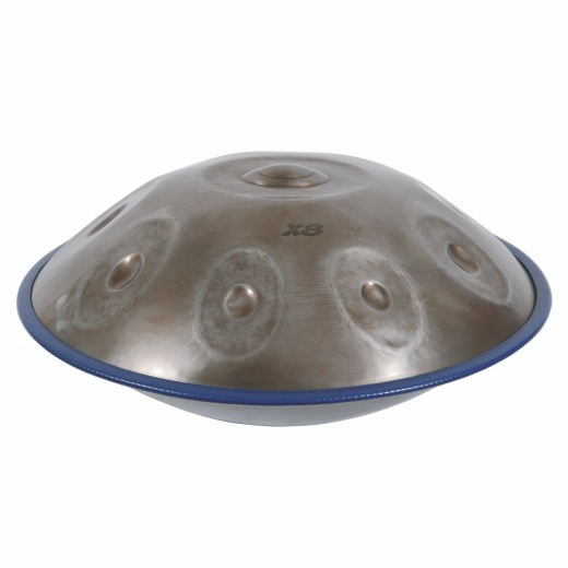 X8 Pro Handpan E Pakmoon Stainless Steel with Bag