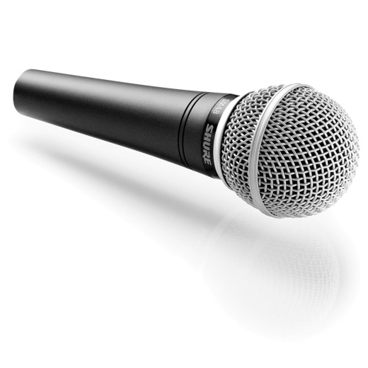 Shure SM48S-LC Microphone with On/Off Switch