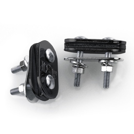 LP Slide Mount Brackets for LPA653, 1pr., Black (LPA701B)