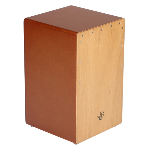 X8 Drums Earthtone Cajon, Amber - Handcrafted Percussion Instrument