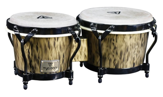 Tycoon Supremo Select Series Kinetic Gold Finish Bongos